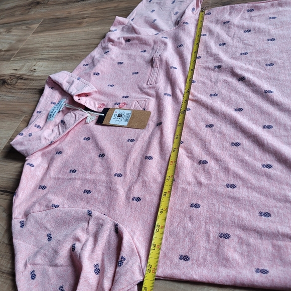 NWT Urban Man Polo Shirt Size L - Picture 4 of 7